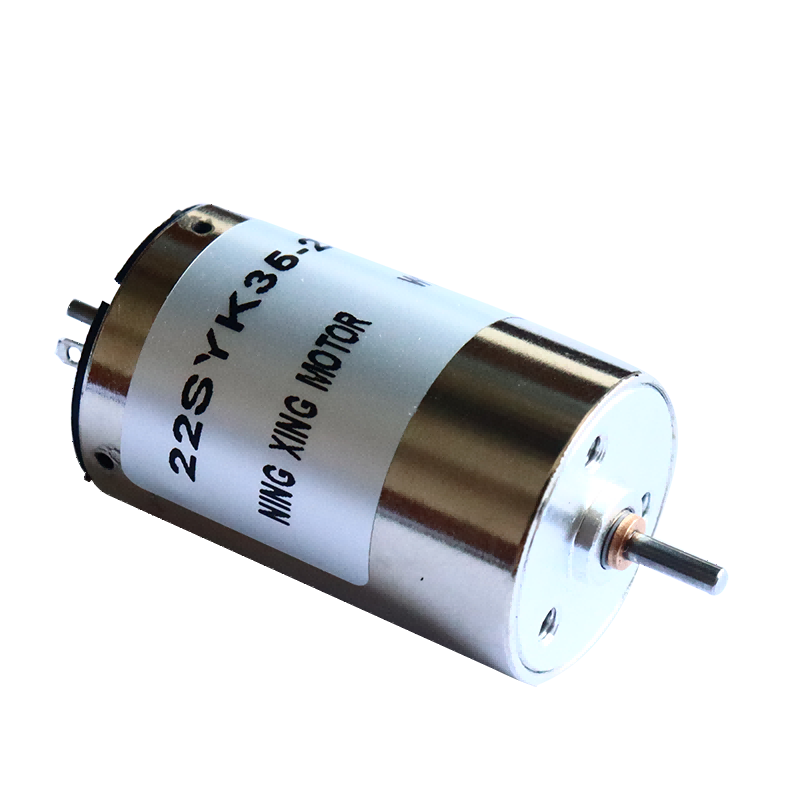 22mm Precious Metal Brush DC Motor